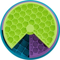 Outward Hound Nina Ottosson Lickin' Layers, Interactive Intelligence Toy for Dogs, for Slower Eating Speeds Outward Hound Nina Ottosson Lickin' Layers, Interactive Intelligence Toy for Dogs, for Slower Eating Speeds