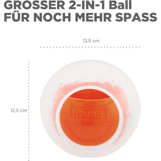 Outward Hound Nina Ottosson Lickin' Layers, Interactive Intelligence Toy for Dogs, for Slower Eating Speeds Outward Hound Nina Ottosson Lickin' Layers, Interactive Intelligence Toy for Dogs, for Slower Eating Speeds