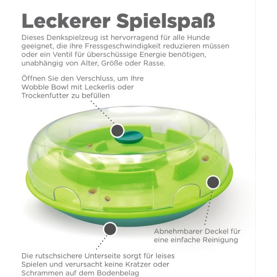 Outward Hound Nina Ottosson Lickin' Layers, Interactive Intelligence Toy for Dogs, for Slower Eating Speeds Outward Hound Nina Ottosson Lickin' Layers, Interactive Intelligence Toy for Dogs, for Slower Eating Speeds