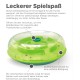 Outward Hound Nina Ottosson Lickin' Layers, Interactive Intelligence Toy for Dogs, for Slower Eating Speeds Outward Hound Nina Ottosson Lickin' Layers, Interactive Intelligence Toy for Dogs, for Slower Eating Speeds