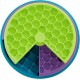 Outward Hound Nina Ottosson Lickin' Layers, Interactive Intelligence Toy for Dogs, for Slower Eating Speeds Outward Hound Nina Ottosson Lickin' Layers, Interactive Intelligence Toy for Dogs, for Slower Eating Speeds