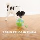 Outward Hound Nina Ottosson Lickin' Layers, Interactive Intelligence Toy for Dogs, for Slower Eating Speeds Outward Hound Nina Ottosson Lickin' Layers, Interactive Intelligence Toy for Dogs, for Slower Eating Speeds