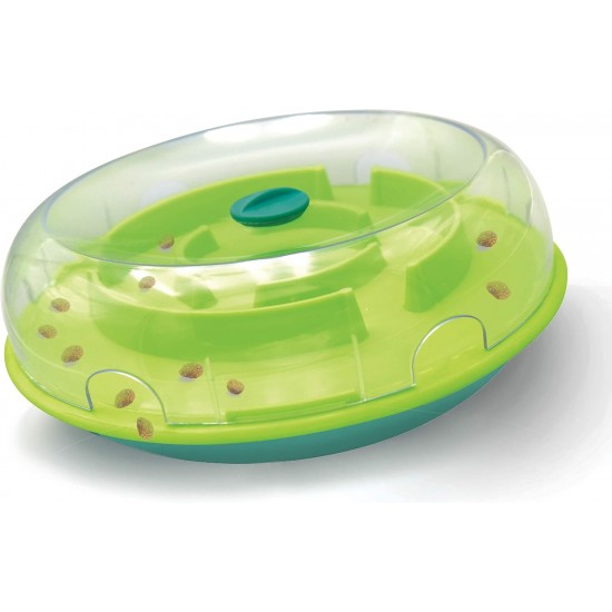 Outward Hound Nina Ottosson Lickin' Layers, Interactive Intelligence Toy for Dogs, for Slower Eating Speeds Outward Hound Nina Ottosson Lickin' Layers, Interactive Intelligence Toy for Dogs, for Slower Eating Speeds