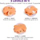 Outward Hound Nina Ottosson Lickin' Layers, Interactive Intelligence Toy for Dogs, for Slower Eating Speeds Outward Hound Nina Ottosson Lickin' Layers, Interactive Intelligence Toy for Dogs, for Slower Eating Speeds