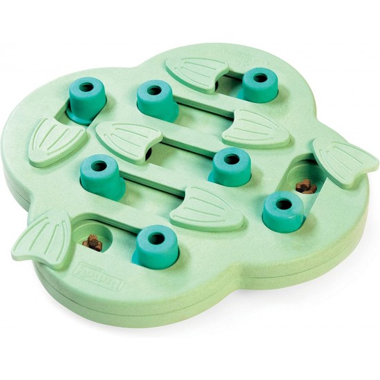 Outward Hound Nina Ottosson Lickin' Layers, Interactive Intelligence Toy for Dogs, for Slower Eating Speeds Outward Hound Nina Ottosson Lickin' Layers, Interactive Intelligence Toy for Dogs, for Slower Eating Speeds