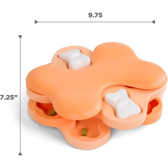 Outward Hound Nina Ottosson Lickin' Layers, Interactive Intelligence Toy for Dogs, for Slower Eating Speeds Outward Hound Nina Ottosson Lickin' Layers, Interactive Intelligence Toy for Dogs, for Slower Eating Speeds