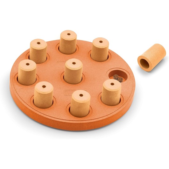 Outward Hound Nina Ottosson Lickin' Layers, Interactive Intelligence Toy for Dogs, for Slower Eating Speeds Outward Hound Nina Ottosson Lickin' Layers, Interactive Intelligence Toy for Dogs, for Slower Eating Speeds