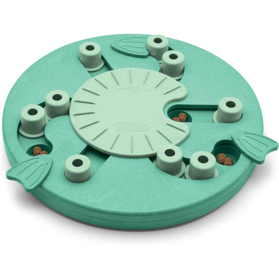 Outward Hound Nina Ottosson Lickin' Layers, Interactive Intelligence Toy for Dogs, for Slower Eating Speeds Outward Hound Nina Ottosson Lickin' Layers, Interactive Intelligence Toy for Dogs, for Slower Eating Speeds