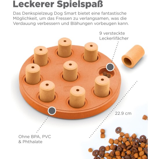 Outward Hound Nina Ottosson Lickin' Layers, Interactive Intelligence Toy for Dogs, for Slower Eating Speeds Outward Hound Nina Ottosson Lickin' Layers, Interactive Intelligence Toy for Dogs, for Slower Eating Speeds