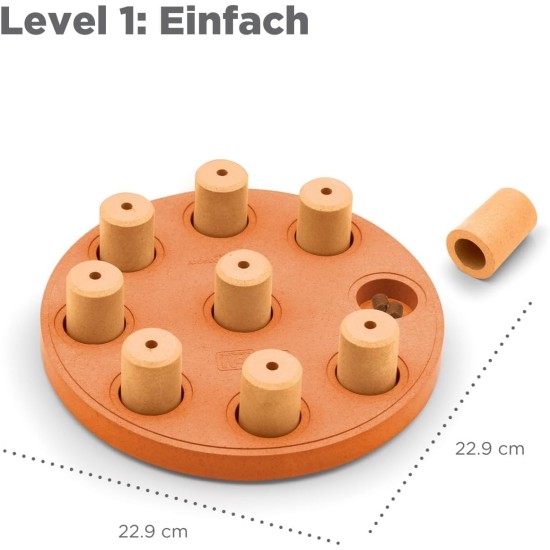 Outward Hound Nina Ottosson Lickin' Layers, Interactive Intelligence Toy for Dogs, for Slower Eating Speeds Outward Hound Nina Ottosson Lickin' Layers, Interactive Intelligence Toy for Dogs, for Slower Eating Speeds