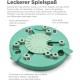 Outward Hound Nina Ottosson Lickin' Layers, Interactive Intelligence Toy for Dogs, for Slower Eating Speeds Outward Hound Nina Ottosson Lickin' Layers, Interactive Intelligence Toy for Dogs, for Slower Eating Speeds
