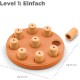 Outward Hound Nina Ottosson Lickin' Layers, Interactive Intelligence Toy for Dogs, for Slower Eating Speeds Outward Hound Nina Ottosson Lickin' Layers, Interactive Intelligence Toy for Dogs, for Slower Eating Speeds