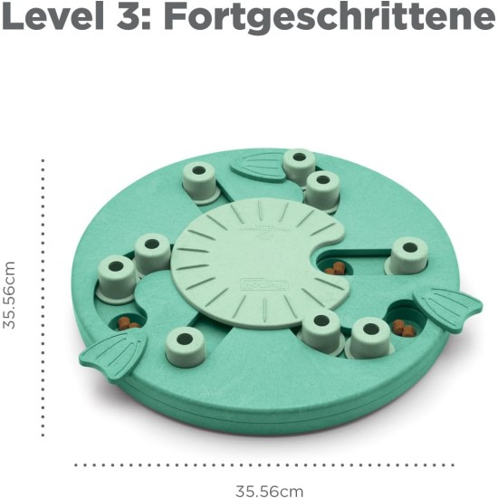 Outward Hound Nina Ottosson Lickin' Layers, Interactive Intelligence Toy for Dogs, for Slower Eating Speeds Outward Hound Nina Ottosson Lickin' Layers, Interactive Intelligence Toy for Dogs, for Slower Eating Speeds