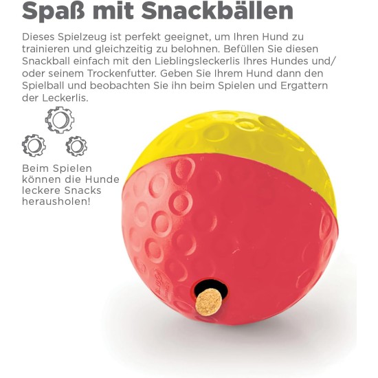 Outward Hound Nina Ottosson Lickin' Layers, Interactive Intelligence Toy for Dogs, for Slower Eating Speeds Outward Hound Nina Ottosson Lickin' Layers, Interactive Intelligence Toy for Dogs, for Slower Eating Speeds