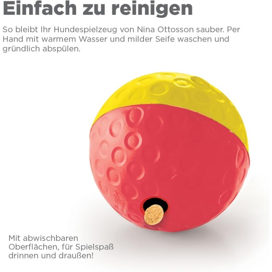 Outward Hound Nina Ottosson Lickin' Layers, Interactive Intelligence Toy for Dogs, for Slower Eating Speeds Outward Hound Nina Ottosson Lickin' Layers, Interactive Intelligence Toy for Dogs, for Slower Eating Speeds