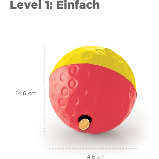 Outward Hound Nina Ottosson Lickin' Layers, Interactive Intelligence Toy for Dogs, for Slower Eating Speeds Outward Hound Nina Ottosson Lickin' Layers, Interactive Intelligence Toy for Dogs, for Slower Eating Speeds