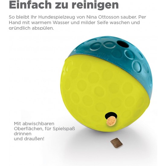 Outward Hound Nina Ottosson Lickin' Layers, Interactive Intelligence Toy for Dogs, for Slower Eating Speeds Outward Hound Nina Ottosson Lickin' Layers, Interactive Intelligence Toy for Dogs, for Slower Eating Speeds