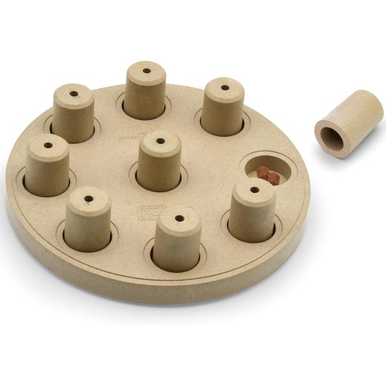 Outward Hound Nina Ottosson Lickin' Layers, Interactive Intelligence Toy for Dogs, for Slower Eating Speeds Outward Hound Nina Ottosson Lickin' Layers, Interactive Intelligence Toy for Dogs, for Slower Eating Speeds
