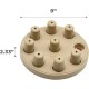 Outward Hound Nina Ottosson Lickin' Layers, Interactive Intelligence Toy for Dogs, for Slower Eating Speeds Outward Hound Nina Ottosson Lickin' Layers, Interactive Intelligence Toy for Dogs, for Slower Eating Speeds