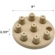 Outward Hound Nina Ottosson Lickin' Layers, Interactive Intelligence Toy for Dogs, for Slower Eating Speeds Outward Hound Nina Ottosson Lickin' Layers, Interactive Intelligence Toy for Dogs, for Slower Eating Speeds