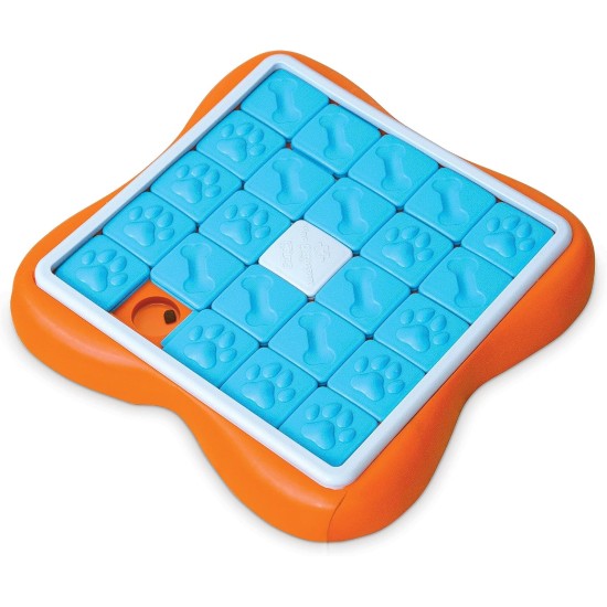 Outward Hound Nina Ottosson MultiPuzzle, Thinking Toy for Dogs, Treat Trays, Interactive Outward Hound Nina Ottosson MultiPuzzle, Thinking Toy for Dogs, Treat Trays, Interactive