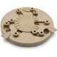 Outward Hound Nina Ottosson MultiPuzzle, Thinking Toy for Dogs, Treat Trays, Interactive Outward Hound Nina Ottosson MultiPuzzle, Thinking Toy for Dogs, Treat Trays, Interactive