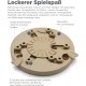 Outward Hound Nina Ottosson MultiPuzzle, Thinking Toy for Dogs, Treat Trays, Interactive Outward Hound Nina Ottosson MultiPuzzle, Thinking Toy for Dogs, Treat Trays, Interactive