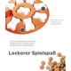 Outward Hound Nina Ottosson MultiPuzzle, Thinking Toy for Dogs, Treat Trays, Interactive Outward Hound Nina Ottosson MultiPuzzle, Thinking Toy for Dogs, Treat Trays, Interactive