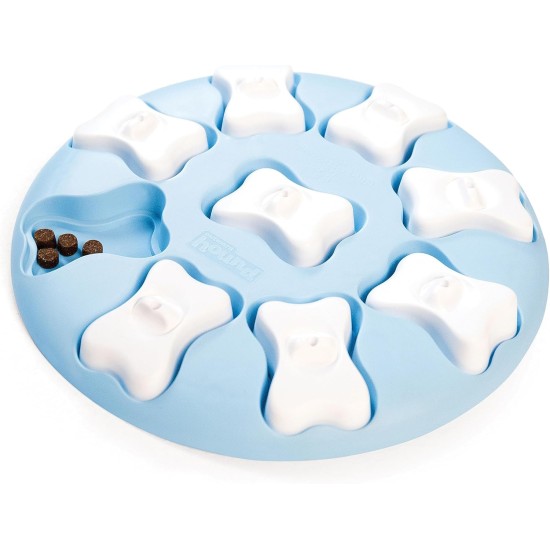 Outward Hound Nina Ottosson Puppy Smart, Interactive Treat Thinking Toy for Dogs, Blue Outward Hound Nina Ottosson Puppy Smart, Interactive Treat Thinking Toy for Dogs, Blue