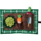 Outward Hound Nina Ottosson Puppy Smart, Interactive Treat Thinking Toy for Dogs, Blue Outward Hound Nina Ottosson Puppy Smart, Interactive Treat Thinking Toy for Dogs, Blue