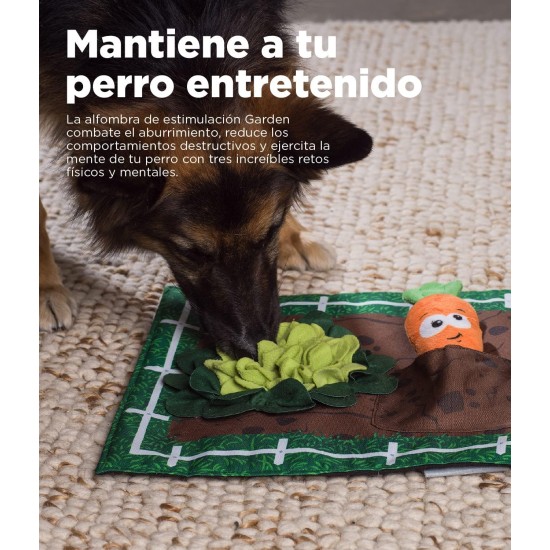 Outward Hound Nina Ottosson Puppy Smart, Interactive Treat Thinking Toy for Dogs, Blue Outward Hound Nina Ottosson Puppy Smart, Interactive Treat Thinking Toy for Dogs, Blue
