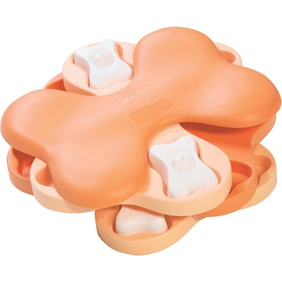 Outward Hound Nina Ottosson Puppy Smart, Interactive Treat Thinking Toy for Dogs, Blue Outward Hound Nina Ottosson Puppy Smart, Interactive Treat Thinking Toy for Dogs, Blue