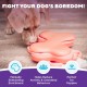 Outward Hound Nina Ottosson Puppy Smart, Interactive Treat Thinking Toy for Dogs, Blue Outward Hound Nina Ottosson Puppy Smart, Interactive Treat Thinking Toy for Dogs, Blue