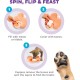 Outward Hound Nina Ottosson Puppy Smart, Interactive Treat Thinking Toy for Dogs, Blue Outward Hound Nina Ottosson Puppy Smart, Interactive Treat Thinking Toy for Dogs, Blue