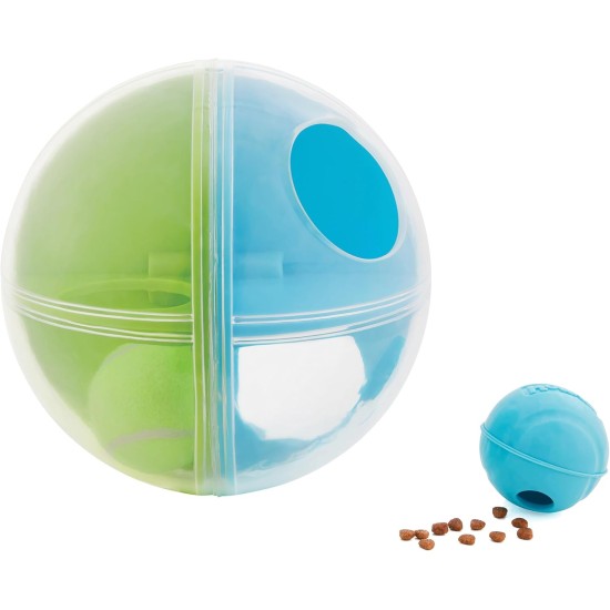 Outward Hound Nina Ottosson Puppy Smart, Interactive Treat Thinking Toy for Dogs, Blue Outward Hound Nina Ottosson Puppy Smart, Interactive Treat Thinking Toy for Dogs, Blue