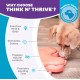 Outward Hound Nina Ottosson Puppy Smart, Interactive Treat Thinking Toy for Dogs, Blue Outward Hound Nina Ottosson Puppy Smart, Interactive Treat Thinking Toy for Dogs, Blue