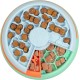 Outward Hound Nina Ottosson Puppy Smart, Interactive Treat Thinking Toy for Dogs, Blue Outward Hound Nina Ottosson Puppy Smart, Interactive Treat Thinking Toy for Dogs, Blue