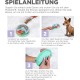 Outward Hound Nina Ottosson Puppy Smart, Interactive Treat Thinking Toy for Dogs, Blue Outward Hound Nina Ottosson Puppy Smart, Interactive Treat Thinking Toy for Dogs, Blue