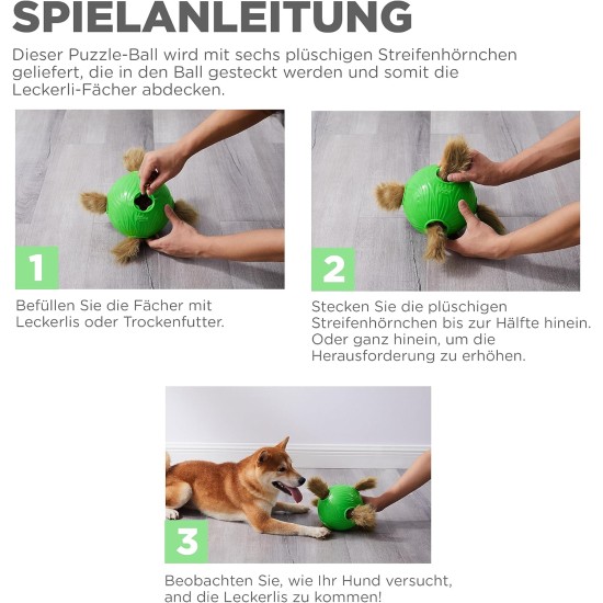Outward Hound Nina Ottosson Puppy Smart, Interactive Treat Thinking Toy for Dogs, Blue Outward Hound Nina Ottosson Puppy Smart, Interactive Treat Thinking Toy for Dogs, Blue