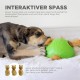 Outward Hound Nina Ottosson Puppy Smart, Interactive Treat Thinking Toy for Dogs, Blue Outward Hound Nina Ottosson Puppy Smart, Interactive Treat Thinking Toy for Dogs, Blue