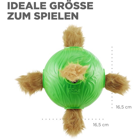 Outward Hound Nina Ottosson Puppy Smart, Interactive Treat Thinking Toy for Dogs, Blue Outward Hound Nina Ottosson Puppy Smart, Interactive Treat Thinking Toy for Dogs, Blue