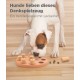 Outward Hound Nina Ottosson Puppy Smart, Interactive Treat Thinking Toy for Dogs, Blue Outward Hound Nina Ottosson Puppy Smart, Interactive Treat Thinking Toy for Dogs, Blue