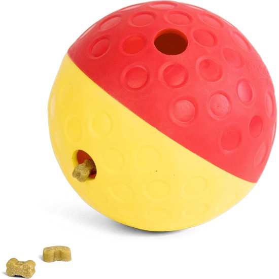 Outward Hound Nina Ottosson Puppy Smart, Interactive Treat Thinking Toy for Dogs, Blue Outward Hound Nina Ottosson Puppy Smart, Interactive Treat Thinking Toy for Dogs, Blue