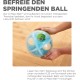 Outward Hound Nina Ottosson Puppy Smart, Interactive Treat Thinking Toy for Dogs, Blue Outward Hound Nina Ottosson Puppy Smart, Interactive Treat Thinking Toy for Dogs, Blue