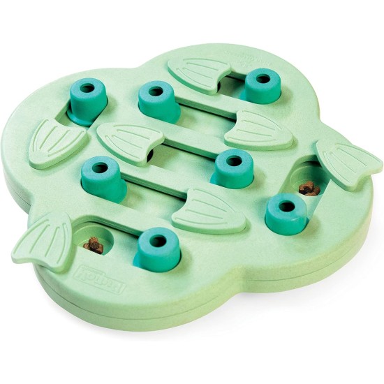 Outward Hound Nina Ottosson Puppy Smart, Interactive Treat Thinking Toy for Dogs, Blue Outward Hound Nina Ottosson Puppy Smart, Interactive Treat Thinking Toy for Dogs, Blue