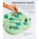 Outward Hound Nina Ottosson Puppy Smart, Interactive Treat Thinking Toy for Dogs, Blue Outward Hound Nina Ottosson Puppy Smart, Interactive Treat Thinking Toy for Dogs, Blue