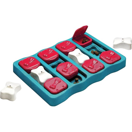 Outward Hound Nina Ottosson Treat Maze, Interactive Dog Toy for Treats, Starter Level Outward Hound Nina Ottosson Treat Maze, Interactive Dog Toy for Treats, Starter Level