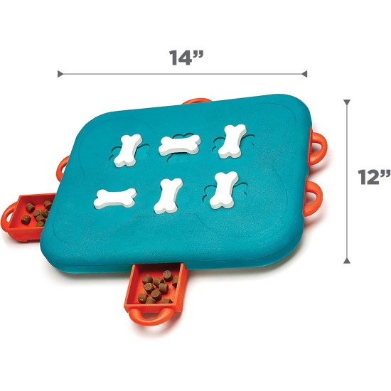 Outward Hound Nina Ottosson Treat Maze, Interactive Dog Toy for Treats, Starter Level Outward Hound Nina Ottosson Treat Maze, Interactive Dog Toy for Treats, Starter Level