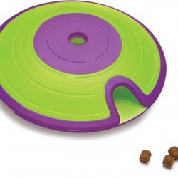 Outward Hound Nina Ottosson Treat Maze, Interactive Dog Toy for Treats, Starter Level Outward Hound Nina Ottosson Treat Maze, Interactive Dog Toy for Treats, Starter Level