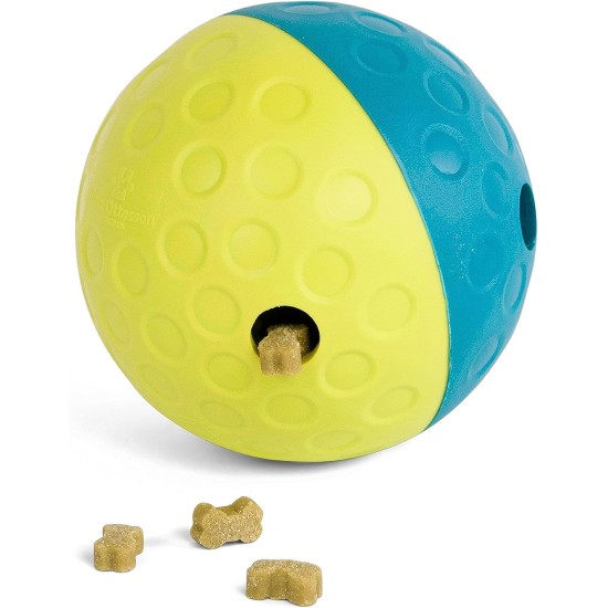 Outward Hound Nina Ottosson Treat Tumble, Interactive Treat Intelligence Toy for Dogs, Blue, Small Outward Hound Nina Ottosson Treat Tumble, Interactive Treat Intelligence Toy for Dogs, Blue, Small
